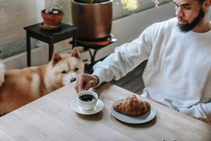 Morning routine setup