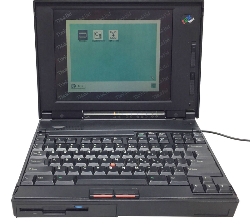 IBM ThinkPad 365 laptop