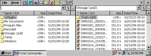 Total Commander for Windows CE
