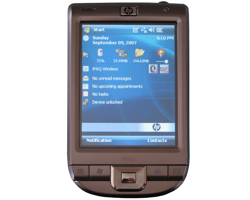 HP iPAQ Pocket PC