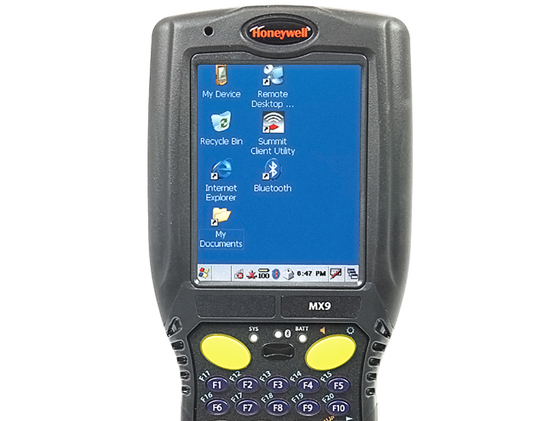 Honeywell rugged computer