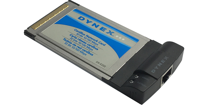 PCMCIA LAN Adapter