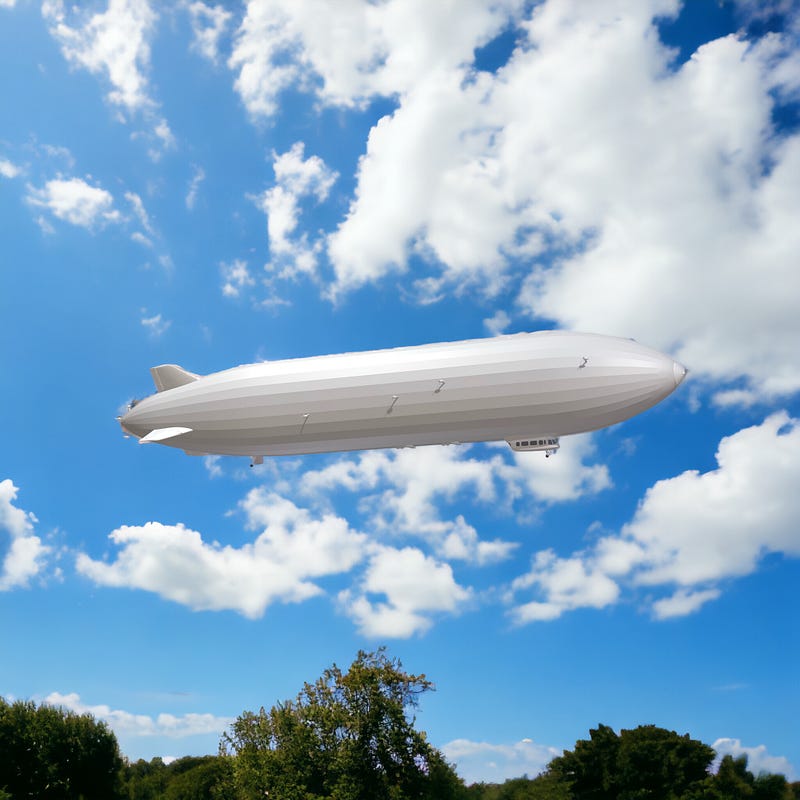 Pathfinder 1 electric airship prototype