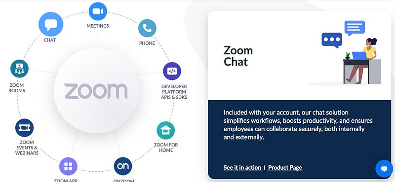 Zoom's user-friendly interface