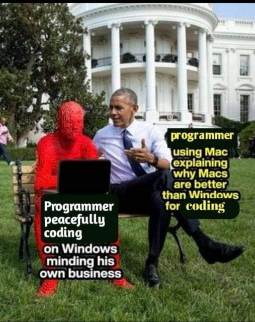 Similar Programmers Meme