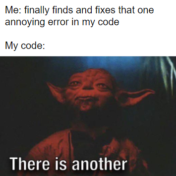 Programmer Situation Meme