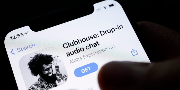 Engaging social audio experience on Clubhouse