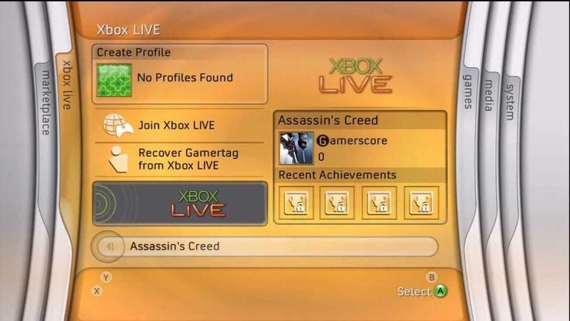 Xbox 360's effective online experience