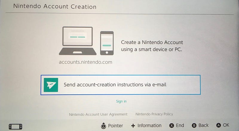 The current state of Nintendo's online usability