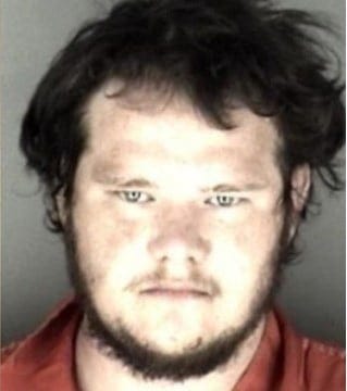 Mugshot of Mickel W. Cherry, suspect in Zoey's case