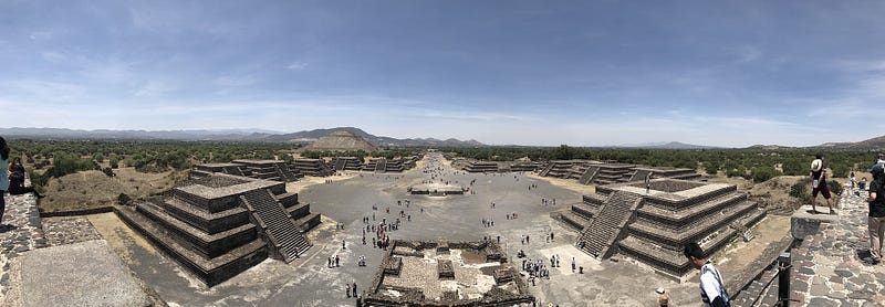 The City of the Sun: Teotihuacán