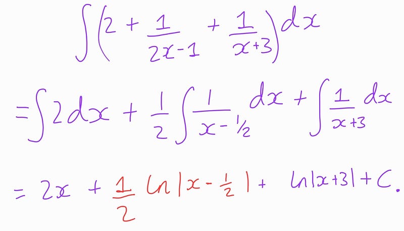 Student 2's calculation