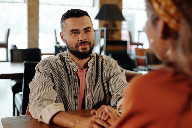 Woman contemplating her feelings in a relationship