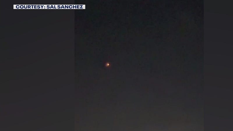 Residents observe UFOs in the Texas sky