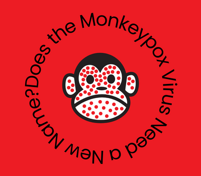 Representation of the monkeypox virus