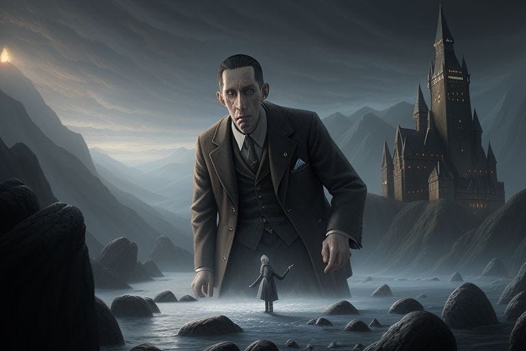 Illustrative image related to Lovecraft's themes