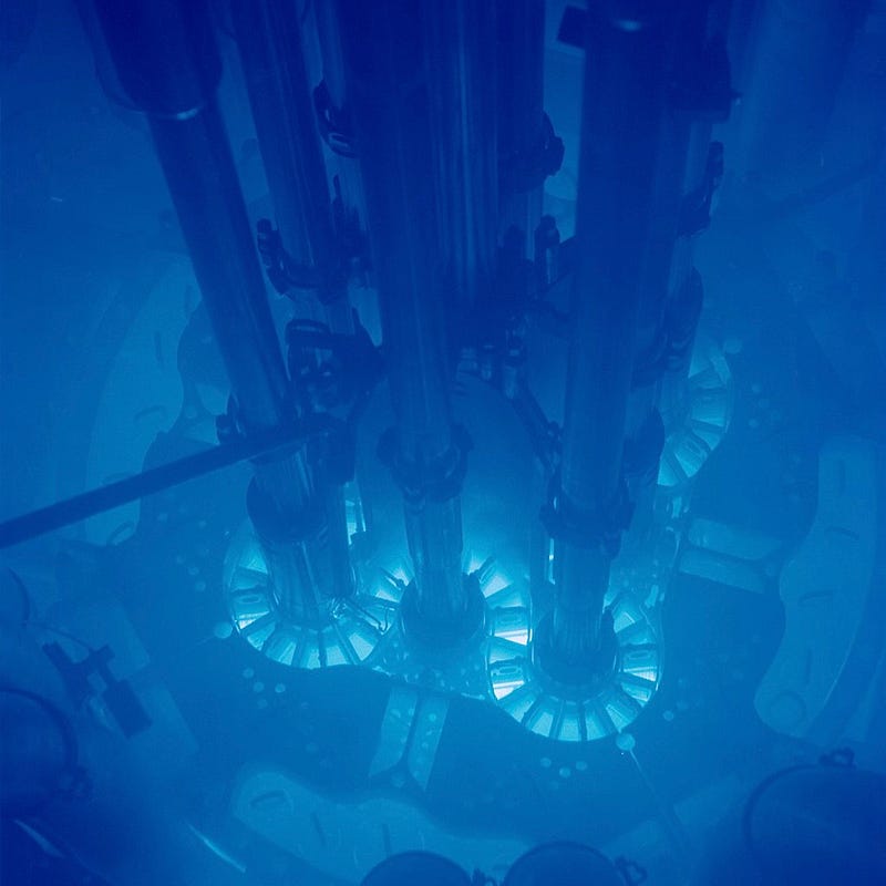 Image illustrating large Light Water Reactors