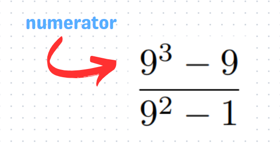 Analyzing the last term of the expression