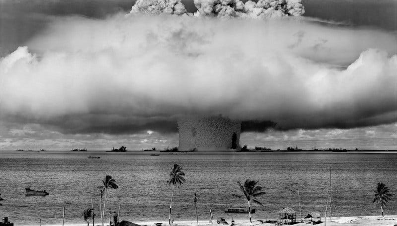 Peaceful Nuclear Explosions Treaty Overview