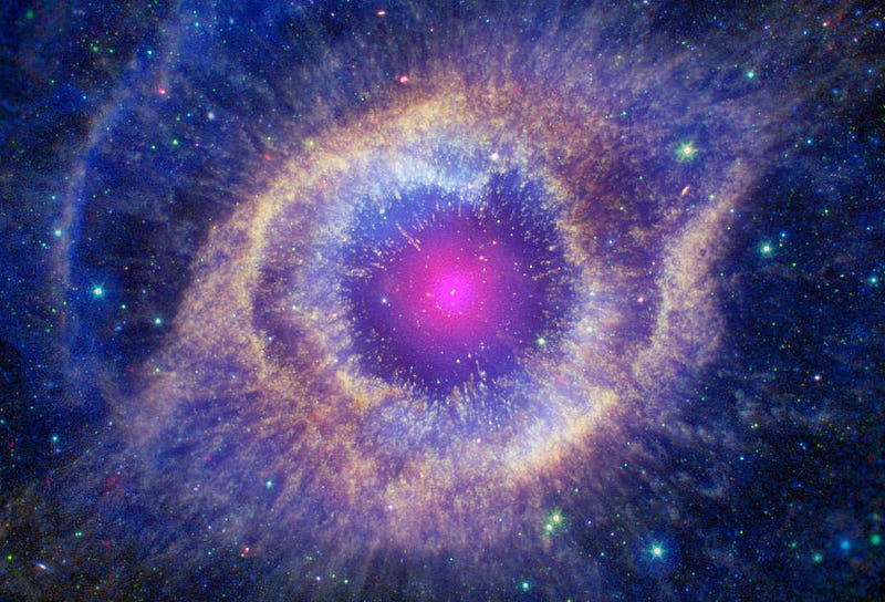 Image illustrating the Helix Nebula