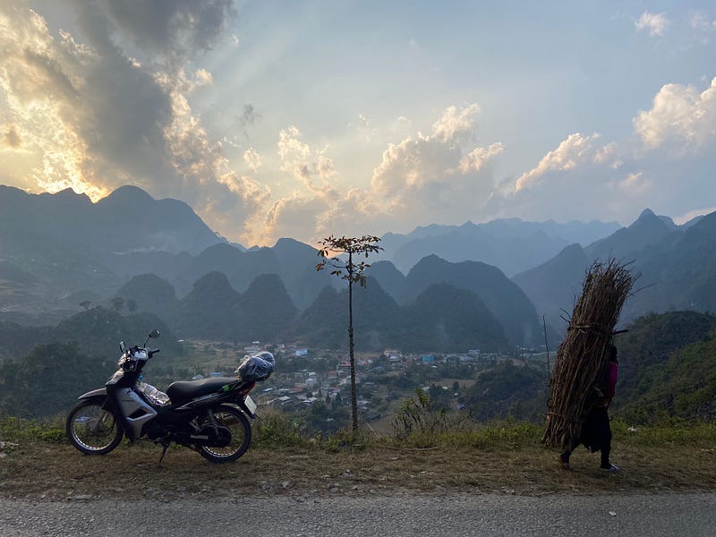 A H’mong woman embodying resilience in Ha Giang, Vietnam