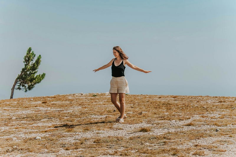 Peaceful beach scene symbolizing relaxation