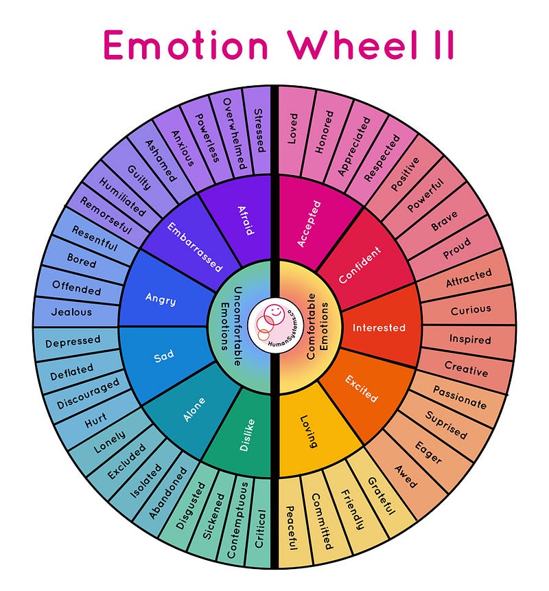 Navigating Negative Emotions