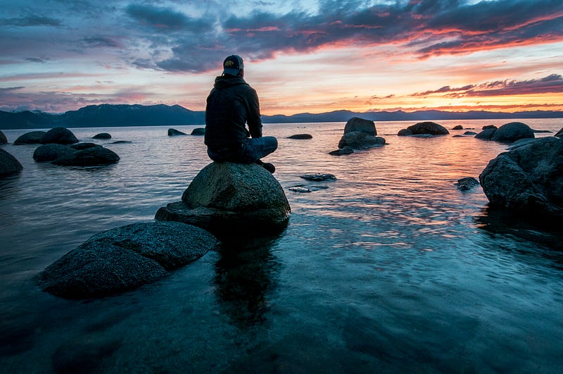 Meditation practice enhancing focus and productivity