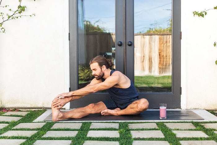 Deep Goblet Squat Exercise