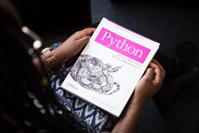 Python programming and data extraction