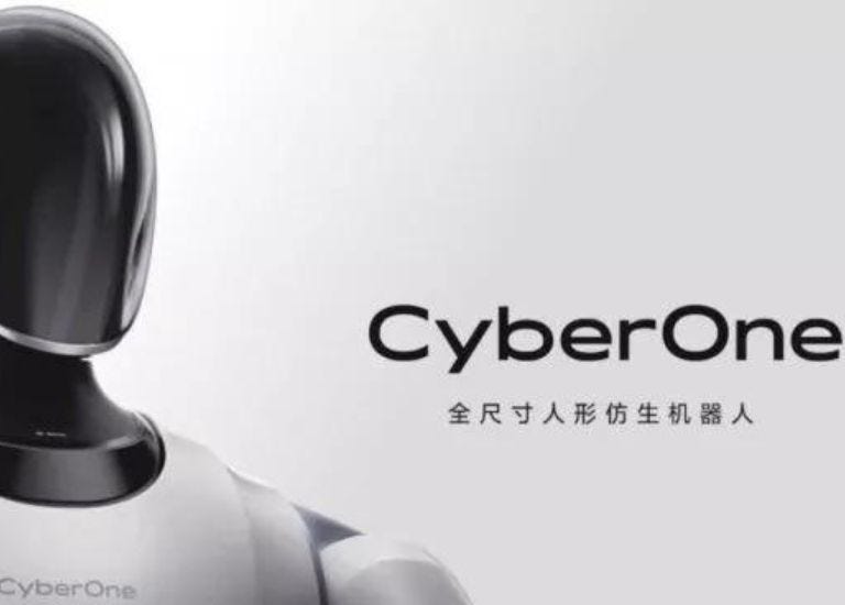 Xiaomi's presentation of CyberOne humanoid robot