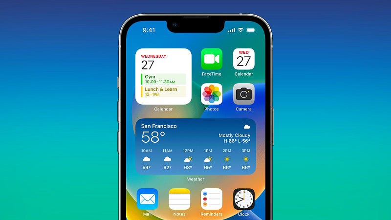 New Active Widgets in iOS 17