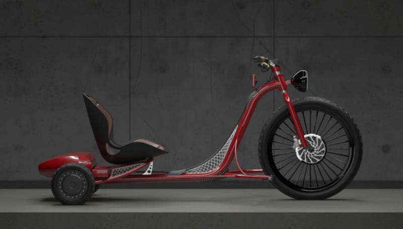 Vook E-Trike showcasing its design and features