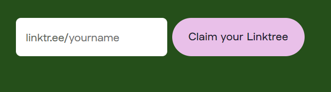 Claiming a micro site on Linktree