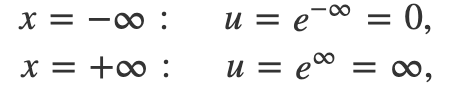 Adjusted limits for the second integral