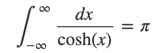 Final result of the second integral