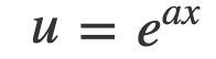 Variable substitution for simplifying integration