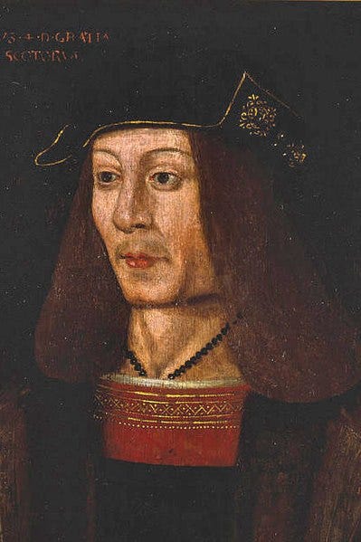 King James IV and his scientific endeavors