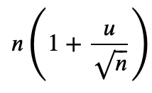 Simplified logarithm expression