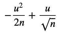 Power series expansion of logarithm