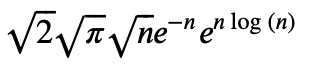 Simplified output after factorization