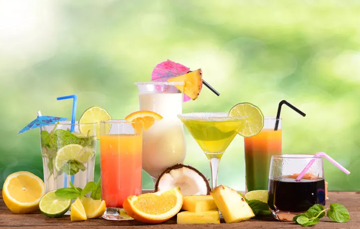 Refreshing beverages for energy