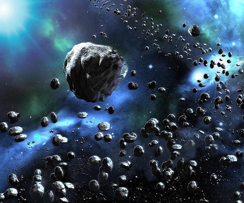 Discovery of asteroids in the asteroid belt