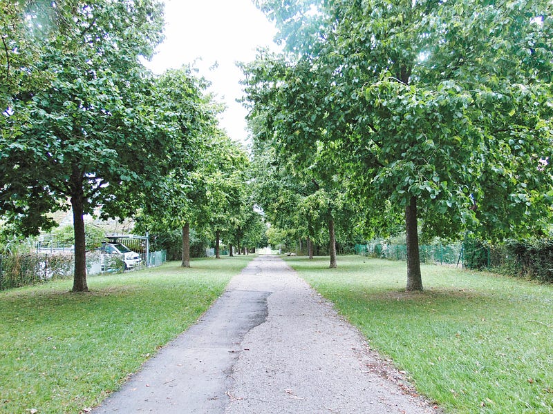 Pathway in a research environment