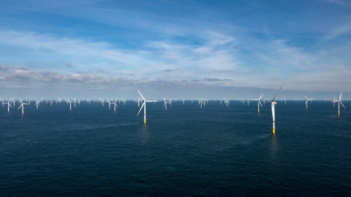 Construction of Offshore Wind Park