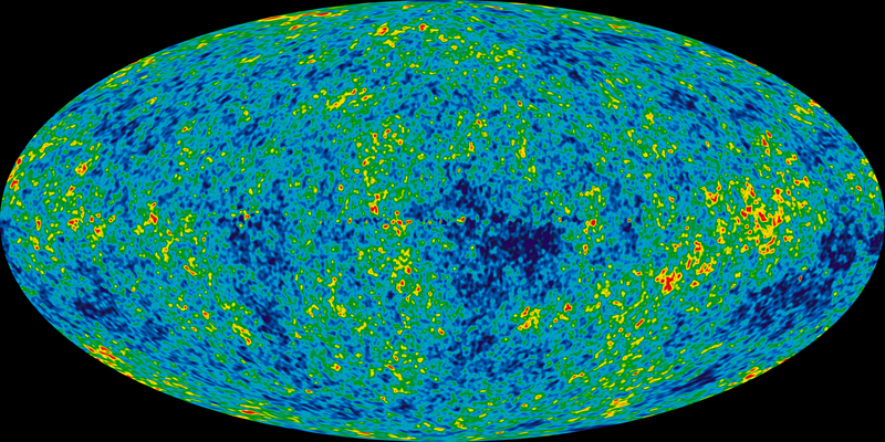 Cosmic Microwave Background Radiation Full-Sky Map