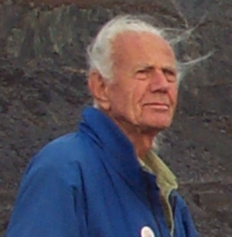 John Dobson teaching astronomy