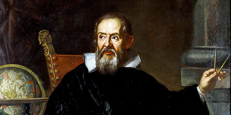 Galileo's lantern experiment