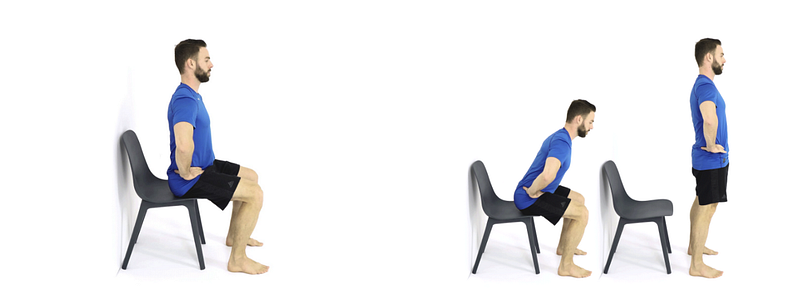 Box Chair Squat Image