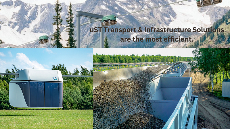 Innovative transport solution for mining efficiency